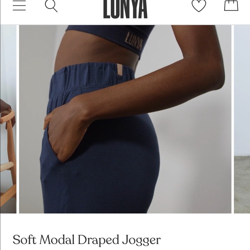 Lunya soft modalDraped Jogger